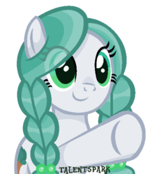 Size: 474x551 | Tagged: safe, artist:talentspark, oc, oc only, oc:forest breeze, earth pony, pony, female, mare, simple background, solo, transparent background, underhoof