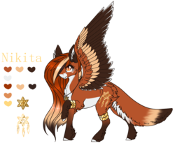 Size: 998x819 | Tagged: safe, artist:luuny-luna, oc, oc only, oc:nikita, pegasus, pony, female, mare, reference sheet, simple background, solo, transparent background