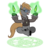 Size: 1513x1518 | Tagged: safe, artist:theeditormlp, oc, oc only, oc:the editor, earth pony, pony, anatomically incorrect, gem, glasses, incorrect leg anatomy, levitation, lotus position, magic, magic circle, male, simple background, solo, stallion, sweater vest, telekinesis, transparent background