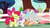 Size: 1920x1080 | Tagged: safe, screencap, apple bloom, cozy glow, scootaloo, sweetie belle, pegasus, pony, g4, marks for effort, cutie mark crusaders, female, filly, running, this will end in pain