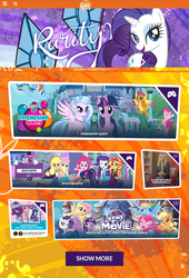 Size: 720x1059 | Tagged: safe, applejack, fluttershy, pinkie pie, rainbow dash, rarity, sci-twi, silverstream, smolder, spike, sunset shimmer, twilight sparkle, alicorn, dragon, equestria girls, equestria girls series, fashion photo booth, g4, my little pony: the movie, official, pinkie pie and the cupcake calamity, rainbow dash brings the blitz, twilight sparkle's science fair sparks, applejack's hat, clothes, cowboy hat, equestria girls forever, equestria girls logo, female, geode of empathy, geode of shielding, geode of super strength, geode of telekinesis, glasses, hat, humane five, humane seven, humane six, irl, laura schuffman, looking at you, magical geodes, male, mane six, my little pony logo, one eye closed, photo, ponytail, rarity month, school of friendship, twilight sparkle (alicorn), website, winged spike, wings, wink