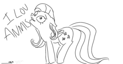 Size: 1384x720 | Tagged: safe, artist:soctavia, fluttershy, pony, g4, dialogue, faic, female, mare, solo, wat, why