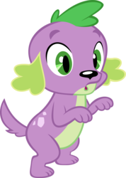 Size: 2812x3957 | Tagged: safe, alternate version, artist:red4567, spike, spike the regular dog, dog, equestria girls, equestria girls series, g4, reboxing with spike!, spoiler:eqg series (season 2), high res, male, missing accessory, simple background, solo, transparent background, vector