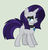 Size: 1024x1060 | Tagged: safe, artist:lavendersweet121, oc, oc only, oc:midnight daze, pony, unicorn, female, magical lesbian spawn, mare, offspring, parent:princess luna, parent:rarity, parents:rariluna, simple background, smiling, solo