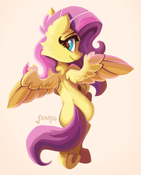 Size: 2201x2724 | Tagged: safe, artist:saxopi, fluttershy, pegasus, pony, g4, cute, female, high res, mare, shyabetes, signature, simple background, smiling, solo, white background