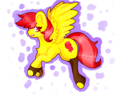 Size: 2500x2000 | Tagged: safe, artist:solsitodb, oc, oc only, pegasus, pony, clothes, commission, cute, female, full body, gloves, high res, mare, solo