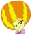 Size: 7114x7595 | Tagged: safe, artist:bigpurplemuppet99, artist:luckreza8, adagio dazzle, equestria girls, g4, absurd resolution, afro, alternate hairstyle