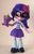 Size: 1977x3129 | Tagged: safe, artist:whatthehell!?, sci-twi, spike, twilight sparkle, dragon, equestria girls, g4, my little pony equestria girls: better together, clothes, doll, equestria girls minis, glasses, irl, photo, ponied up, ponytail, shoes, skirt, socks, toy