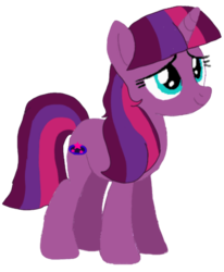 Size: 837x1014 | Tagged: safe, artist:徐詩珮, oc, oc:eany sparkle, pony, unicorn, g4, base used, magical lesbian spawn, next generation, offspring, parent:tempest shadow, parent:twilight sparkle, parents:tempestlight, simple background, transparent background