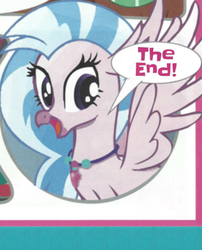 Size: 720x889 | Tagged: safe, edit, silverstream, g4, official, cropped, cute, diastreamies, the end