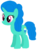 Size: 722x962 | Tagged: safe, artist:徐詩珮, oc, oc:spring legrt, pony, unicorn, g4, magical lesbian spawn, next generation, offspring, parent:glitter drops, parent:spring rain, parents:springdrops, simple background, transparent background