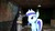 Size: 1366x768 | Tagged: dead source, safe, artist:kayman13, minuette, pony, g4, 3d, arkham asylum, asylum, batman, batman arkham asylum, bruce wayne, duo, gmod, petting