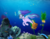 Size: 1423x1098 | Tagged: safe, artist:d0ct0r-what, starlight glimmer, fish, peeper (subnautica), pony, unicorn, g4, air tank, boomerang (subnautica), coral, crossover, dive mask, diving, female, flippers (gear), hoopfish (subnautica), horn, kelp, knife, magic, mare, mushroom, oxygen mask, oxygen tank, scuba diving, scuba gear, seaweed, solo, subnautica, swimming, underwater, video game crossover, water