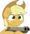 Size: 3593x4027 | Tagged: safe, artist:ljdamz1119, applejack, earth pony, pony, g4, applebetes, applejack's hat, cowboy hat, cute, delet this, double barreled shotgun, female, freckles, gun, hat, mare, shotgun, simple background, smiling, solo, this will end in death, transparent background, weapon, yeehaw