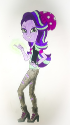 Size: 2240x3968 | Tagged: safe, artist:alienpauline483, starlight glimmer, equestria girls, g4, my little pony equestria girls: better together, street magic with trixie, female, high res, requested art, solo