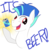 Size: 1579x1621 | Tagged: safe, artist:mylittlepon3lov3, oc, oc only, oc:saberspark, pony, beer can, derp, male, solo, stallion