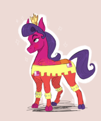Size: 2914x3507 | Tagged: safe, artist:bluerm, pony, female, high res, lego, mare, not evil, ponified, queen watevra wa-nabi, solo, spoilers for another series, the lego movie, the lego movie 2: the second part