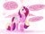 Size: 2274x1735 | Tagged: safe, artist:sirmasterdufel, princess cadance, alicorn, pony, series:cadance hearts & hooves drive, g4, abstract background, blushing, clothes, cute, cutedance, female, heart, hearts and hooves day, holiday, imminent weight gain, incentive drive, mare, note expansion, socks, solo, this will end in weight gain, valentine's day, weight gain sequence