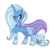 Size: 518x508 | Tagged: safe, artist:blinkingpink, trixie, pony, unicorn, g4, cape, clothes, cutie mark, female, g5 concept leak style, grin, horn, leonine tail, raised hoof, simple background, smiling, transparent background, trixie's cape