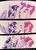 Size: 491x673 | Tagged: safe, artist:bebbies, artist:grixxynix, artist:the-doodle-queen, pinkie pie, twilight sparkle, alicorn, earth pony, pony, g4, comic, duo, female, hair straightener, mare, pinkie being pinkie, twilight sparkle (alicorn), woah