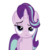 Size: 894x894 | Tagged: safe, artist:elhombre1994, starlight glimmer, pony, g4, .svg available, front view, looking at you, simple background, starlight glimmer is not amused, transparent background, unamused, vector