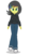 Size: 2700x4850 | Tagged: safe, artist:razethebeast, oc, oc only, oc:pauly sentry, equestria girls, g4, clothes, equestria girls-ified, female, hoodie, pants, shoes, simple background, solo, transparent background