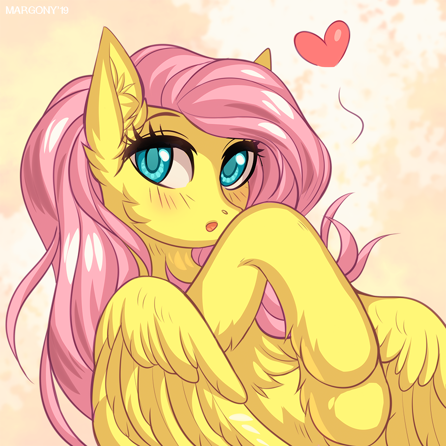 1959409 Safe Artist Margony Fluttershy Pegasus Pony G4