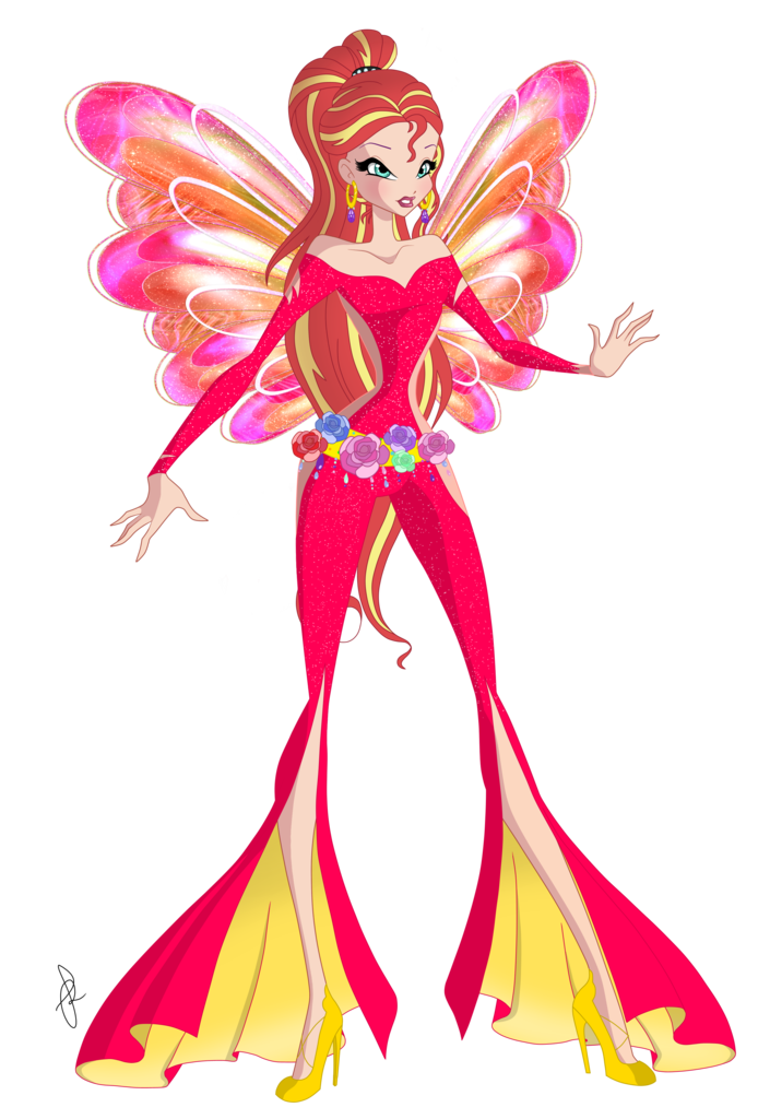 fairy wing heels