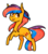 Size: 1193x1361 | Tagged: safe, artist:oneiria-fylakas, oc, oc only, oc:harpoona, earth pony, pony, chibi, female, mare, simple background, solo, transparent background