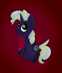 Size: 1771x2070 | Tagged: safe, artist:luxsimx, oc, oc only, oc:conifer turnover, pony, unicorn, green eyes, male, solo, stallion