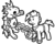 Size: 188x150 | Tagged: safe, artist:crazyperson, oc, oc only, pony, unicorn, fallout equestria, fallout equestria: commonwealth, black and white, clothes, dead, death, duo, fanfic, fanfic art, generic pony, glowing horn, grayscale, gun, hooves, horn, jumpsuit, levitation, magic, male, monochrome, murder, open mouth, picture for breezies, raider, shooting, shotgun, simple background, stallion, telekinesis, transparent background, vault suit, weapon, x eyes