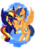 Size: 2893x4092 | Tagged: safe, artist:julunis14, flash sentry, oc, oc:jade spark, pegasus, pony, g4, canon x oc, colored wings, colored wingtips, commission, family, female, flying, jadentry, male, offspring, parent:flash sentry, parent:oc:jade spark, parents:canon x oc, parents:jadentry, shipping, straight, trio