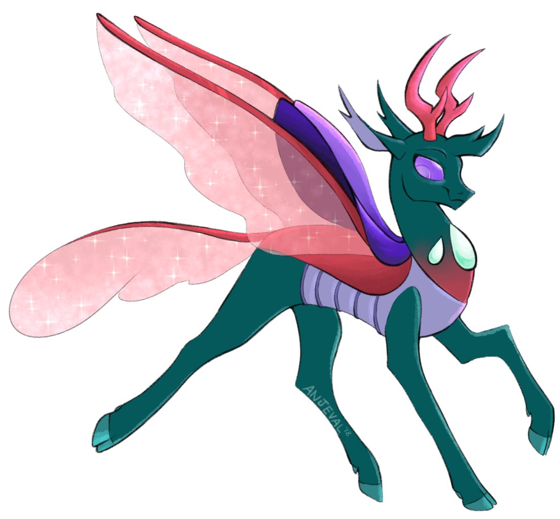 <b>pharynx</b>, changedling, changeling, g4, cloven hooves, colored hooves, cute, ...