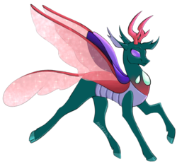 Size: 1280x1187 | Tagged: safe, artist:anjevalart, pharynx, changedling, changeling, g4, cloven hooves, colored hooves, cute, male, pharybetes, prince pharynx, simple background, solo, transparent background