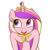 Size: 1600x1600 | Tagged: safe, artist:sazanamibd, princess cadance, pony, g4, cute, cutedance, female, hoof shoes, mare, open mouth, simple background, solo, transparent background