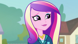 Size: 1280x720 | Tagged: safe, screencap, dean cadance, princess cadance, equestria girls, g4, my little pony equestria girls: friendship games, female, solo