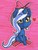 Size: 1393x1839 | Tagged: safe, artist:auremun, oc, oc:fleurbelle, alicorn, pony, adorabelle, adorable face, alicorn oc, bow, chibi, clothes, cute, hair bow, happy, heart, long hair, long mane, long tail, ribbon, socks, solo, striped socks, traditional art, yellow eyes