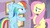 Size: 1280x720 | Tagged: safe, screencap, fluttershy, rainbow dash, pegasus, pony, g4, interseason shorts, teacher of the month (episode), duo