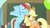 Size: 1280x720 | Tagged: safe, screencap, applejack, rainbow dash, earth pony, pegasus, pony, g4, interseason shorts, teacher of the month (episode), chalkboard