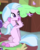 Size: 296x366 | Tagged: safe, screencap, silverstream, bird, classical hippogriff, hippogriff, g4, interseason shorts, teacher of the month (episode), cropped, cute, diastreamies