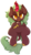 Size: 500x889 | Tagged: safe, artist:loneless-art, cinder glow, summer flare, kirin, g4, :p, blushing, chibi, cinderbetes, colored pupils, ear fluff, featureless crotch, kirinbetes, silly, simple background, tongue out, transparent background