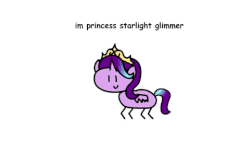 Size: 480x270 | Tagged: safe, artist:round trip, shining armor, starlight glimmer, sunset shimmer, trixie, alicorn, pony, alicornified, animated, crown, dancing, funny, gif, jewelry, prince shining armor, princess, princess starlight glimmer, race swap, regalia, shimmercorn, shiningcorn, simple background, starlicorn, stylistic suck, text, trixiecorn, white background