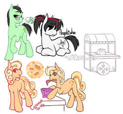 Size: 1153x1069 | Tagged: safe, artist:enticingrapture, oc, oc only, pony