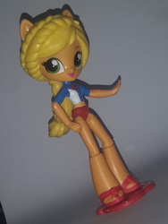 Size: 3264x2448 | Tagged: safe, applejack, equestria girls, equestria girls specials, g4, my little pony equestria girls: better together, my little pony equestria girls: forgotten friendship, clothes, doll, equestria girls minis, female, high res, irl, photo, swimsuit, toy