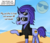 Size: 2127x1811 | Tagged: safe, artist:artiks, hoo'far, pony, unicorn, g4, alternate hairstyle, beach, clothes, cool, dialogue, jacket, leather jacket, male, smug, solo, stallion, sunglasses, 😎