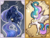 Size: 1024x768 | Tagged: safe, artist:breaksfast, princess celestia, princess luna, alicorn, pony, g4, female, jewelry, mare, regalia, royal sisters