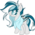Size: 7499x7451 | Tagged: safe, artist:jup1t3r, oc, oc only, oc:glacier mist, bat pony, pony, absurd resolution, blind, cloak, clothes, cute, fangs, looking to the left, simple background, solo, transparent background, vector