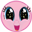 Size: 32x32 | Tagged: safe, pinkie pie, pony, g4, season 1, the ticket master, emoticon, excited, female, happy, mare, mlpforums, open mouth, picture for breezies, solo, starry eyes, wingding eyes