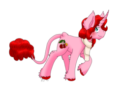 Size: 2278x1677 | Tagged: safe, artist:midnightfire1222, oc, oc only, oc:sunkissed cherry, pony, unicorn, solo