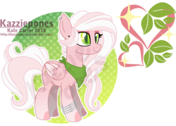 Size: 1024x735 | Tagged: safe, artist:kazziepones, oc, oc only, oc:sugar sprout, pegasus, pony, female, mare, reference sheet, solo